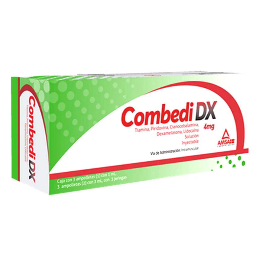 Combedi Dx 4mg Sol Iny Amp C6